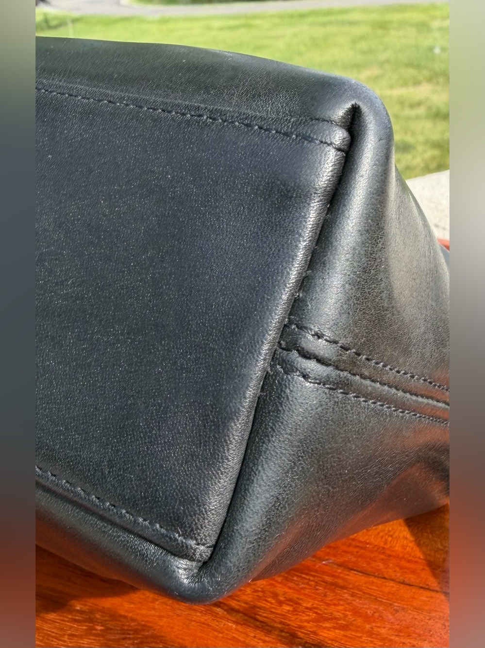 Vintage COACH Legacy Hobo Black Leather 9136 EUC - Picture 14 of 16